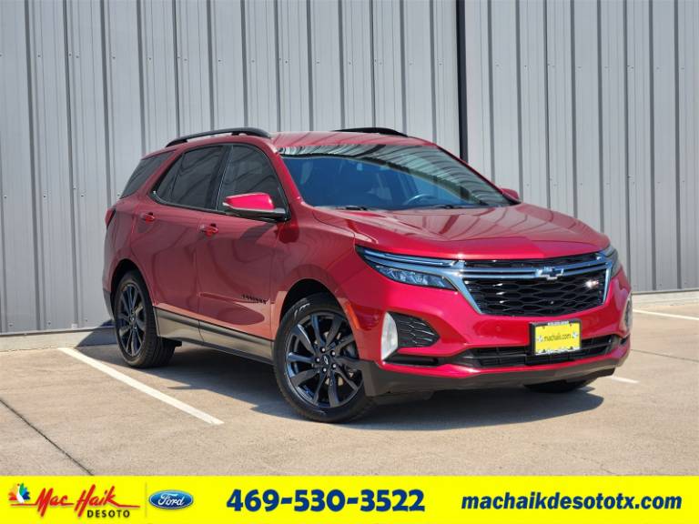 2022 Chevrolet Equinox RS
