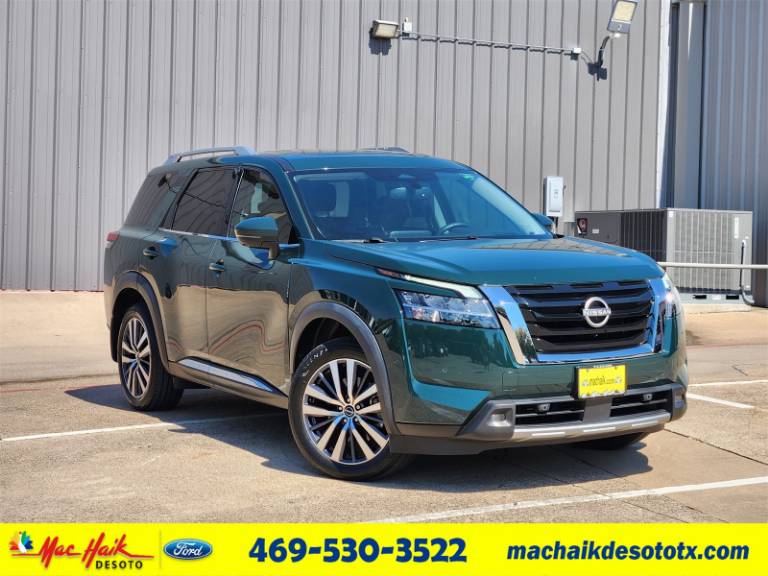 2022 Nissan Pathfinder Platinum