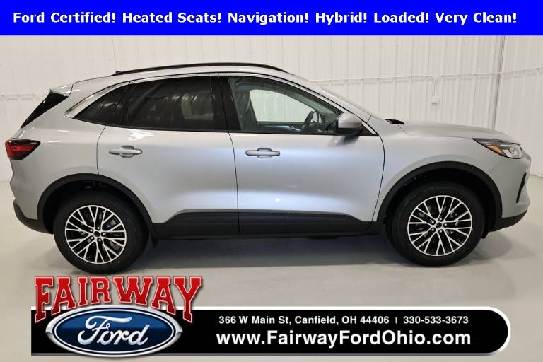 2024 Ford Escape Plug-In Hybrid Base