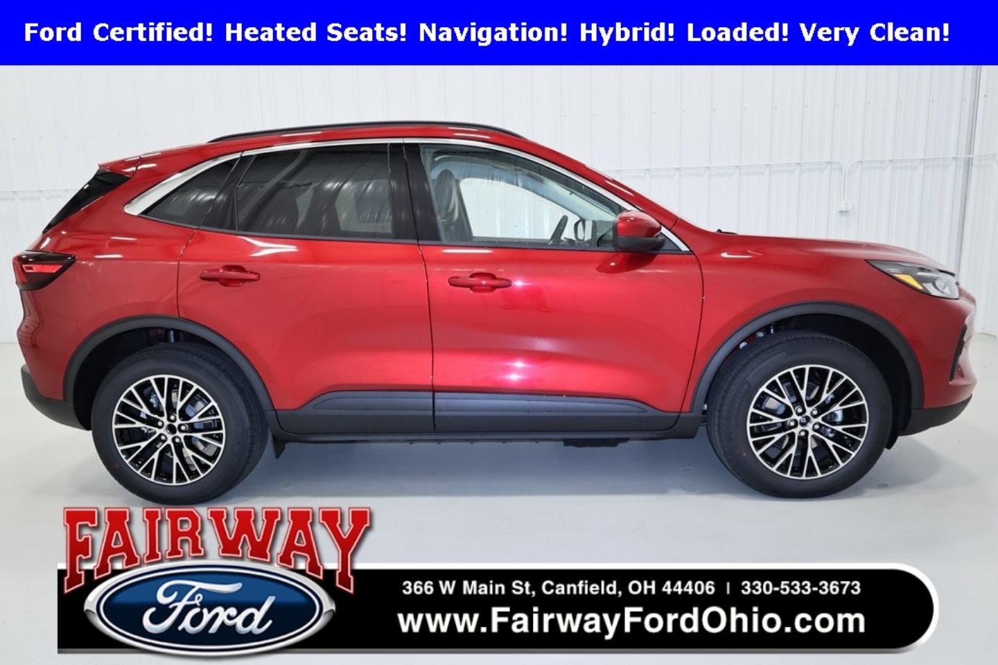 2024 Ford Escape PHEV's photo