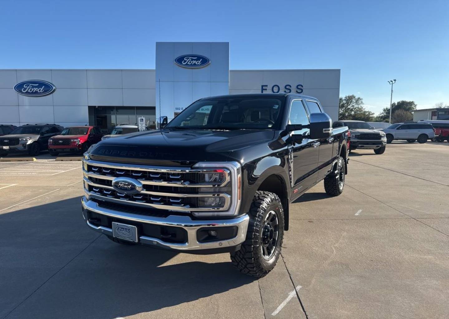 2026 Ford F-250 Super Duty Lariat's photo