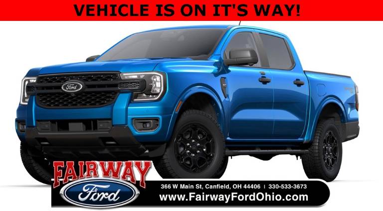 2025 Ford Ranger XLT