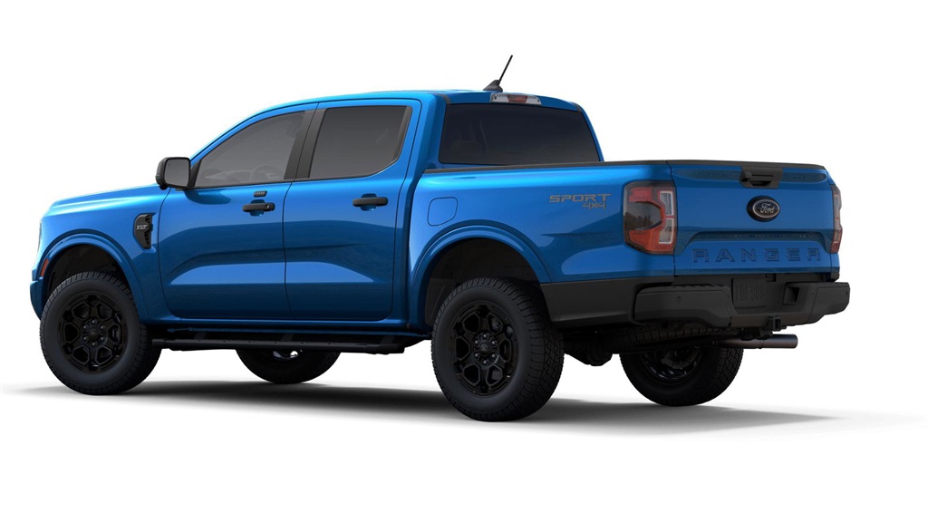 2025 Ford Ranger XLT photo 2