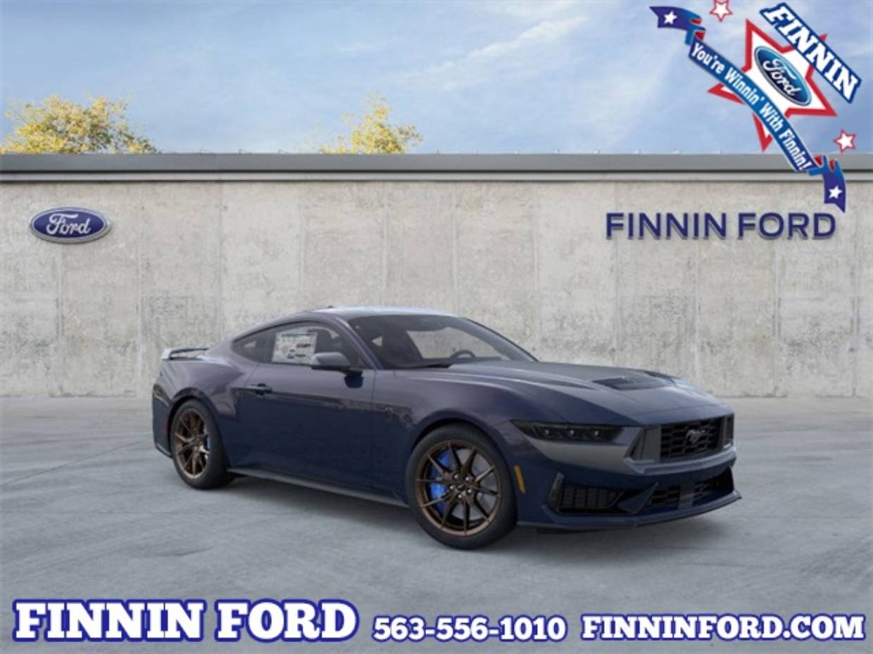 2025 Ford Mustang Dark Horse's photo