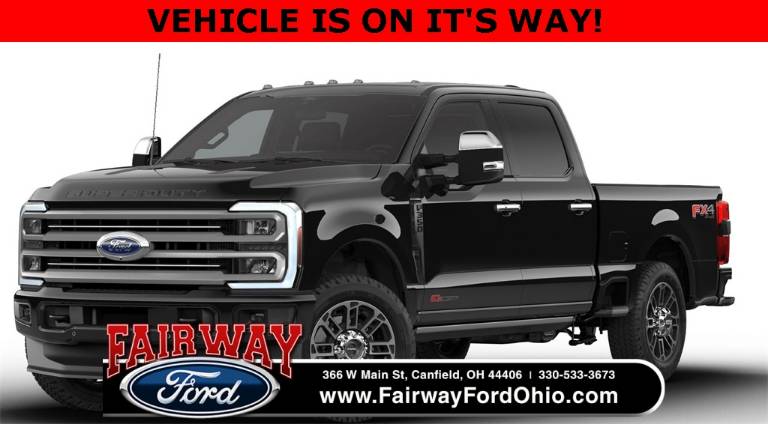 2026 Ford F-350SD Platinum