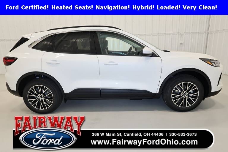 2024 Ford Escape Plug-In Hybrid Base