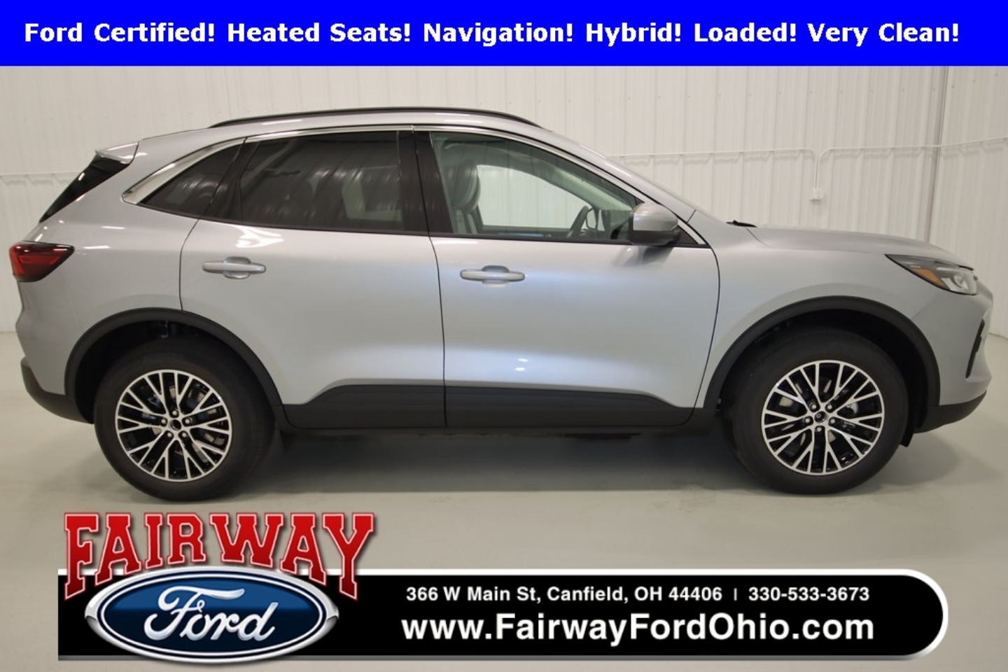 2024 Ford Escape PHEV's photo