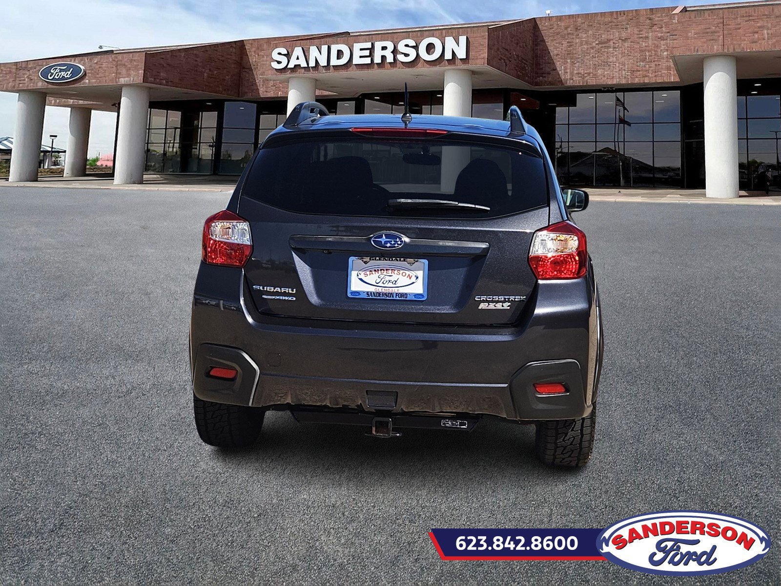2017 Subaru Crosstrek 2.0i photo 2