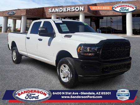 2024 RAM 3500 Tradesman Crew Cab 4X4 8' Box