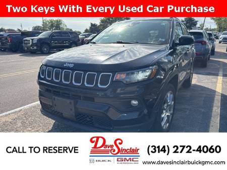 2022 Jeep Compass Latitude LUX