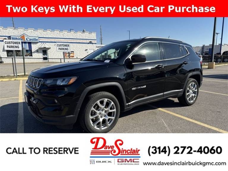 2022 Jeep Compass Latitude LUX
