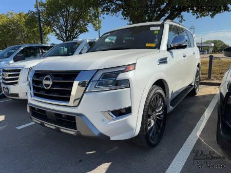 2024 Nissan Armada Platinum