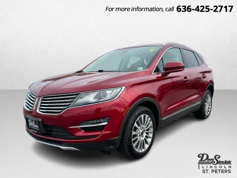 2018 Lincoln Lincoln MKC Reserve