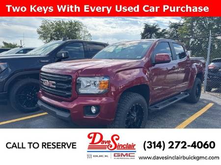 2020 GMC Canyon 4WD SLE Crew Cab