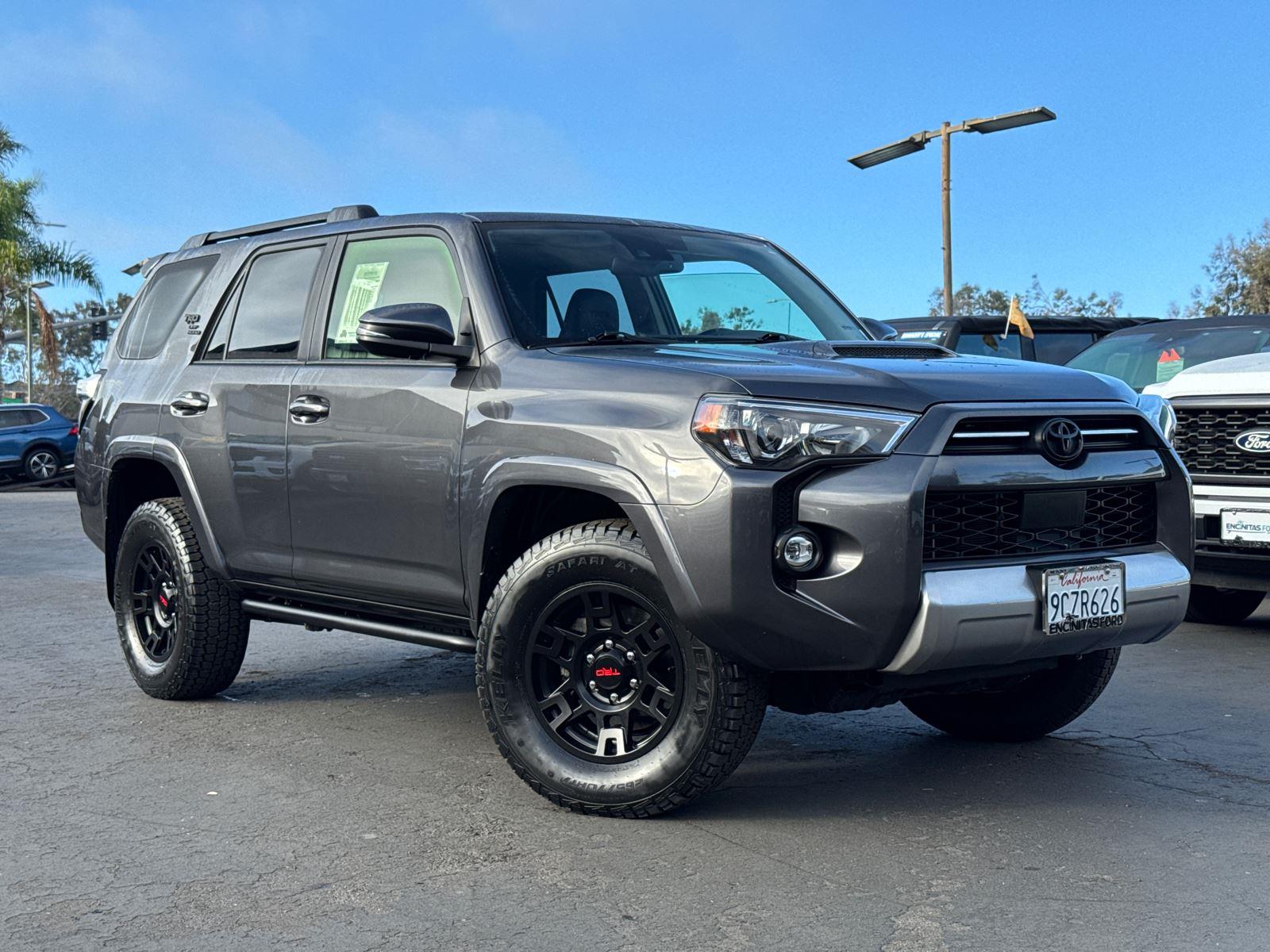 2023 Toyota 4Runner TRD Off-Road Premium photo 2