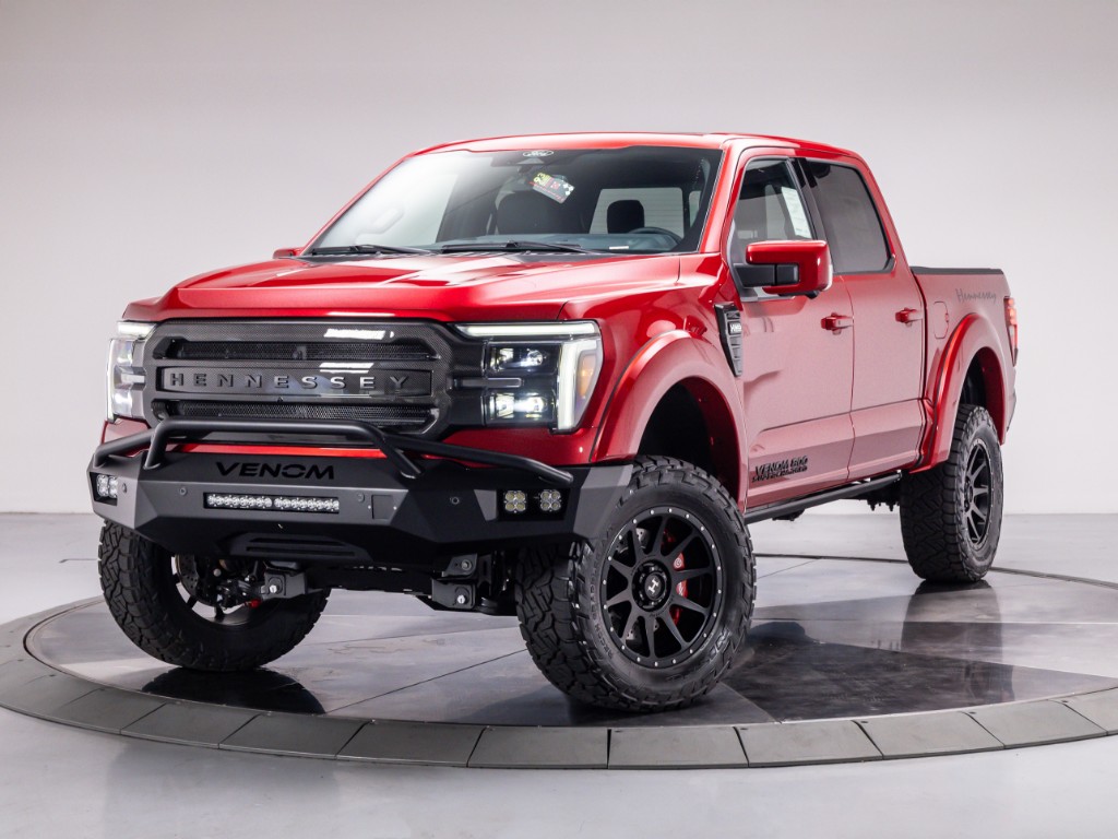 2025 Ford F-150 Hennessey Venom 800