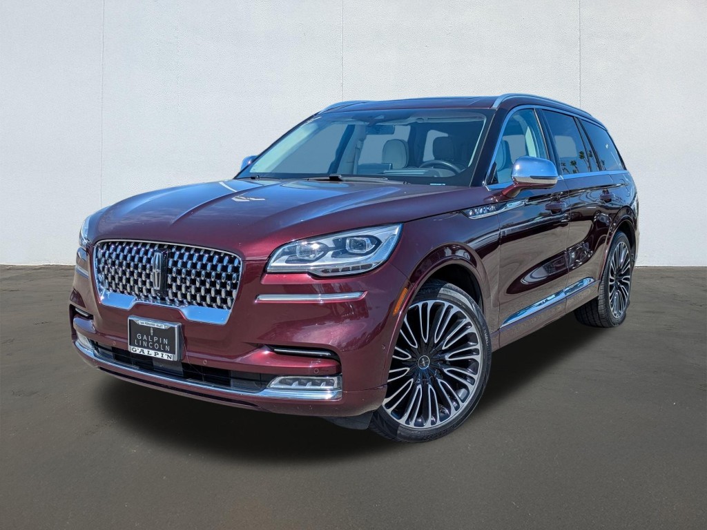 2020 Lincoln Aviator Black Label