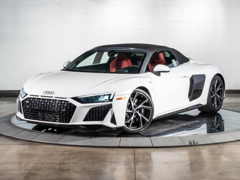 2023 Audi R8 Spyder V10 performance RWD S tronic