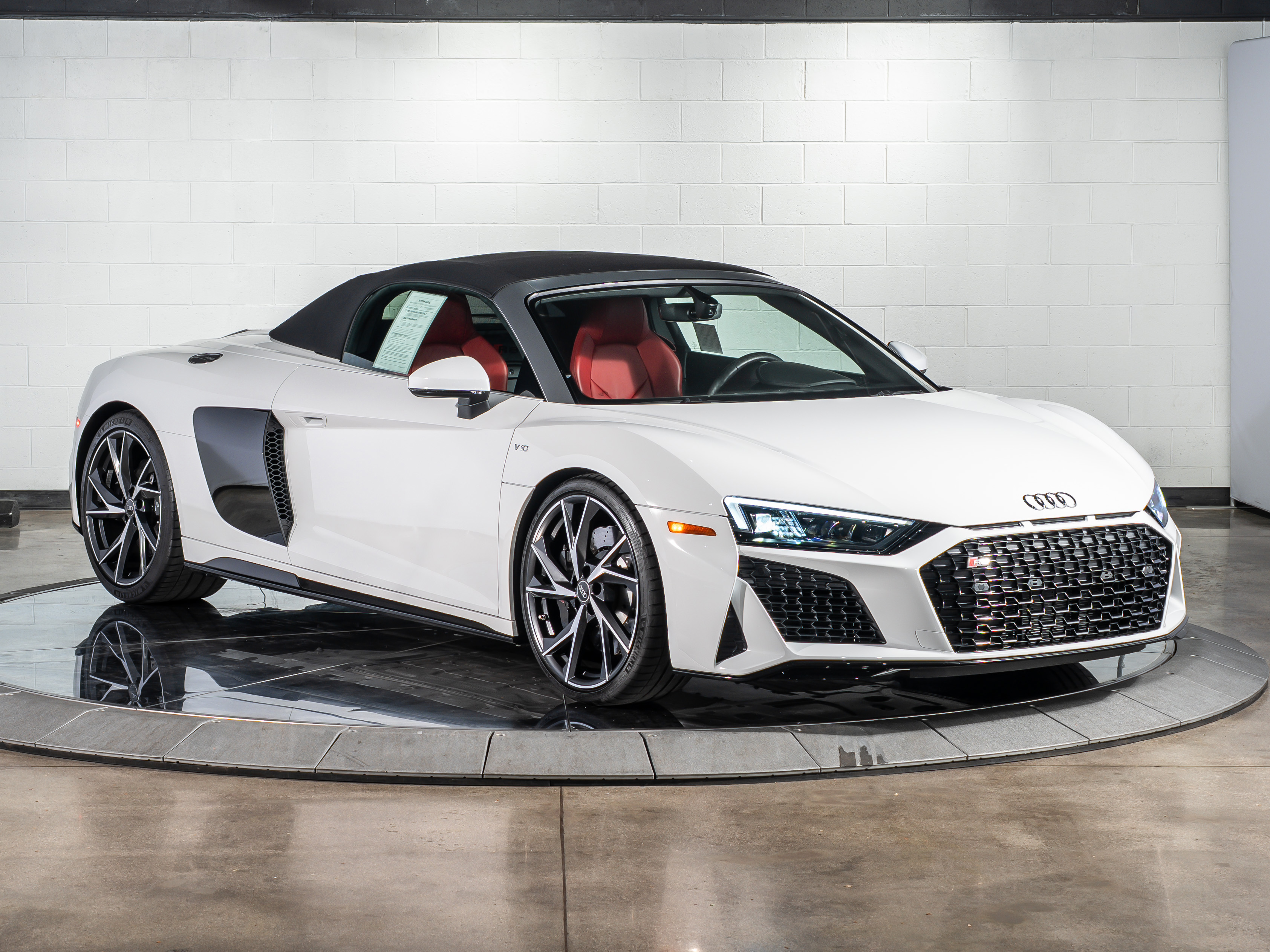 2023 Audi R8 Spyder V10 Performance RWD S tronic photo 4