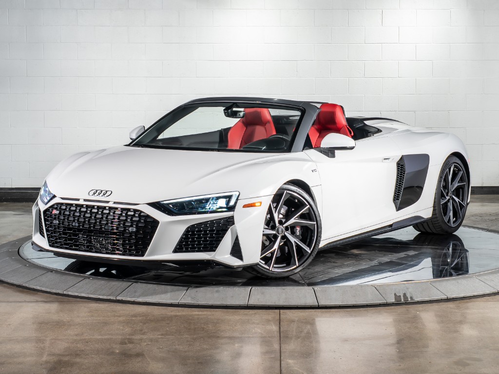 2023 Audi R8 Spyder V10 performance RWD S tronic