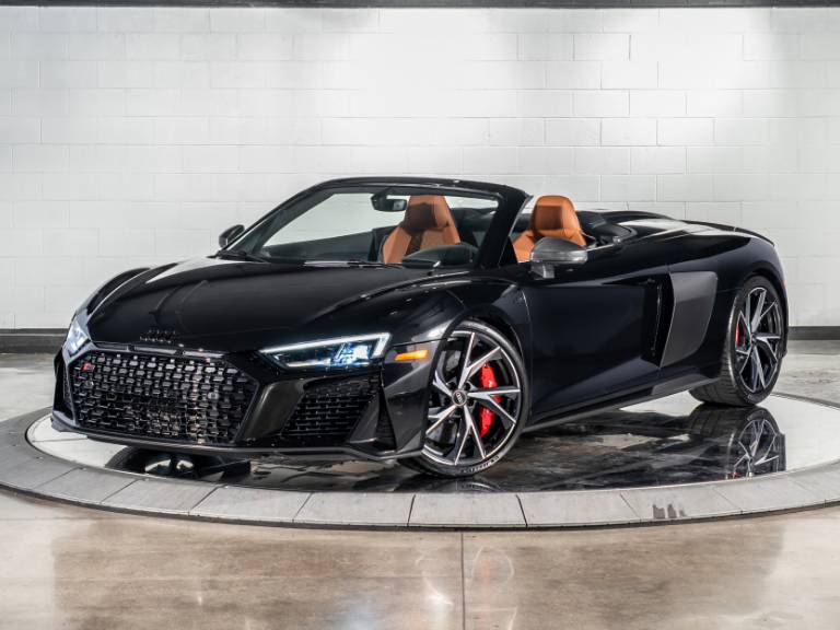 2020 Audi R8 Spyder V10 performance quattro S tronic