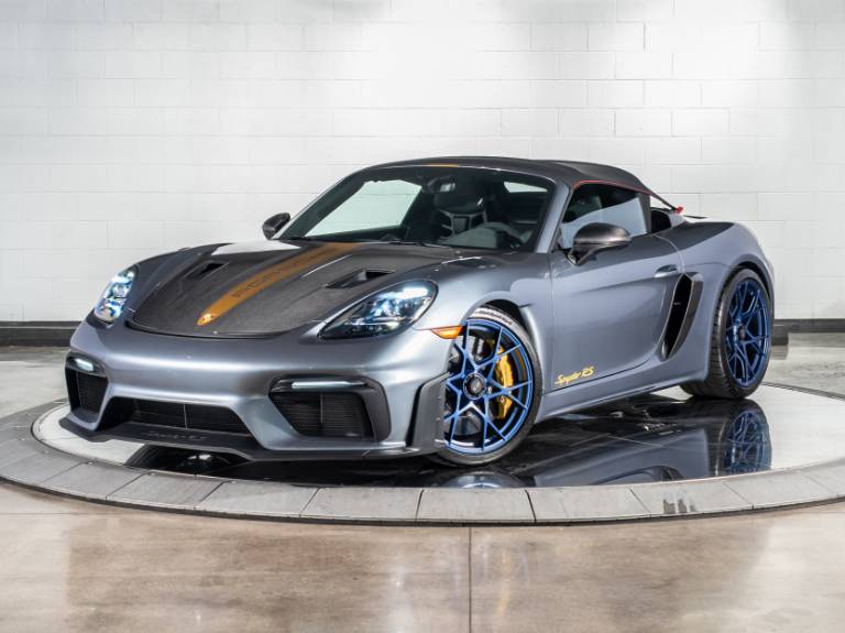 2025 Porsche 718 Spyder RS