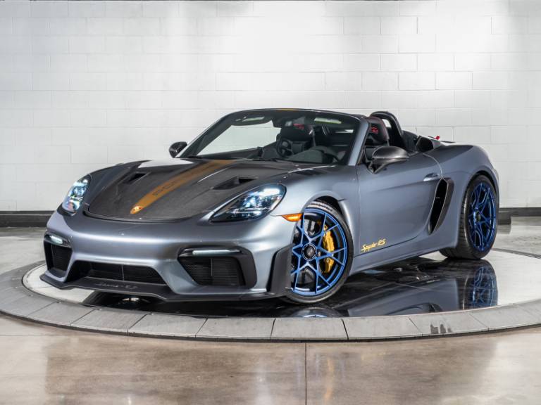 2025 Porsche 718 Spyder RS