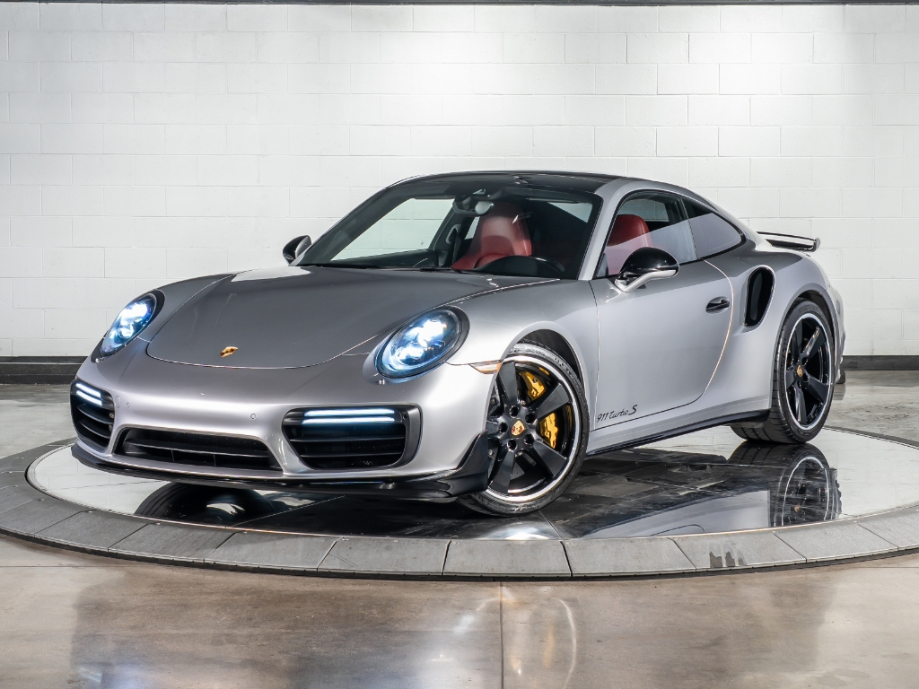 2017 Porsche 911 Turbo S