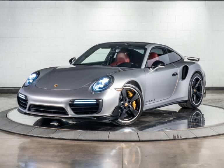 2017 Porsche 911 Turbo S