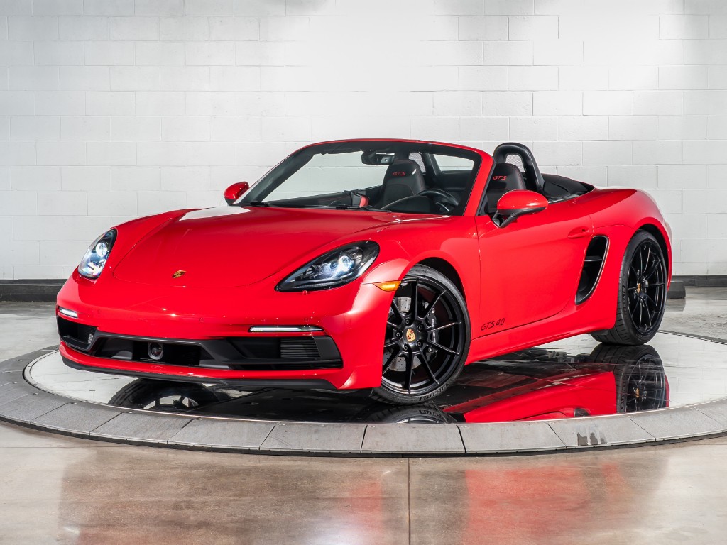 2024 Porsche 718 Boxster GTS 4.0