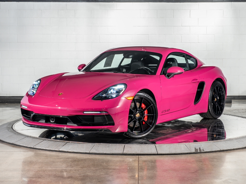 2024 Porsche 718 Cayman GTS 4.0