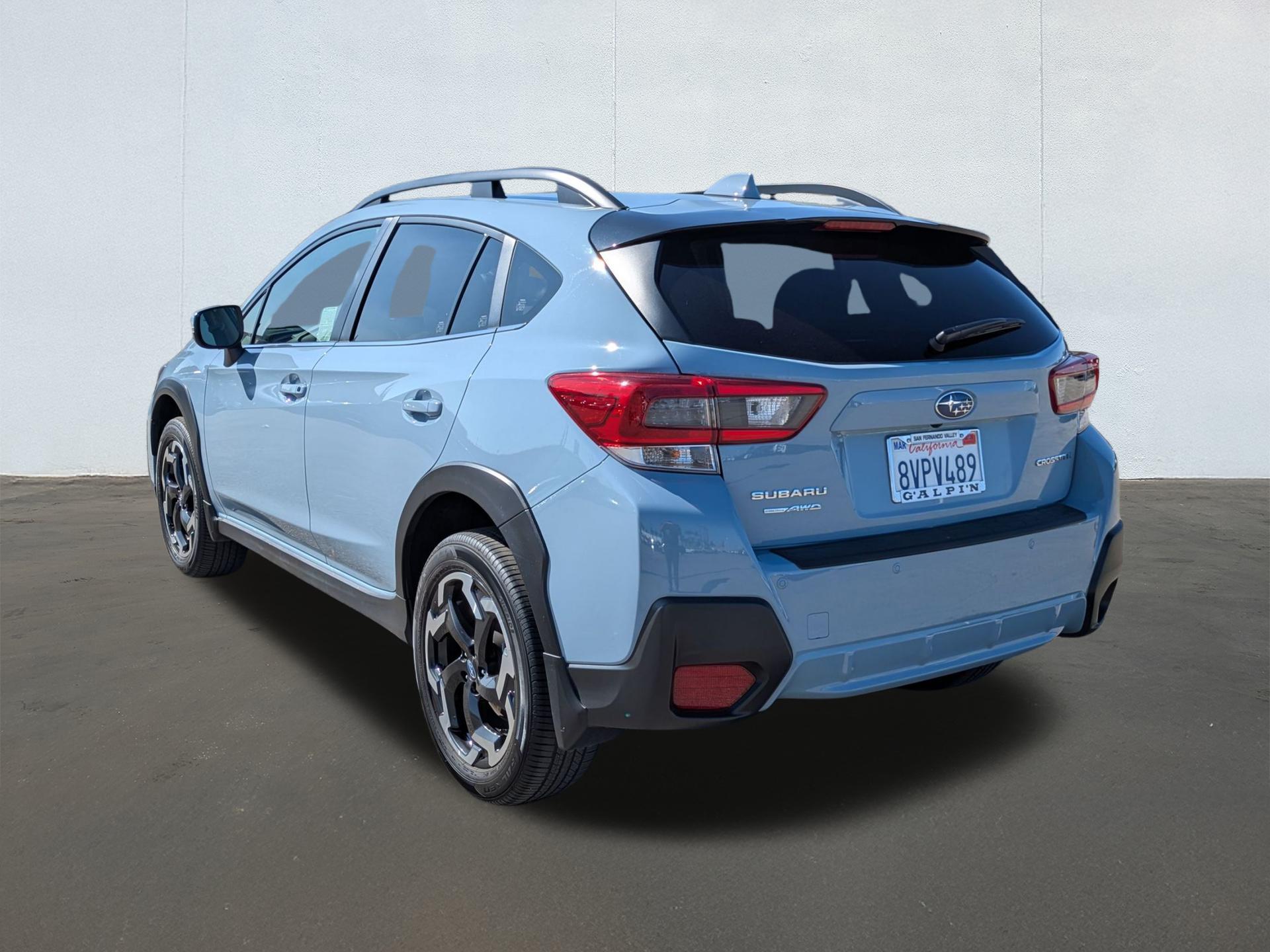 2021 Subaru Crosstrek Limited photo 3