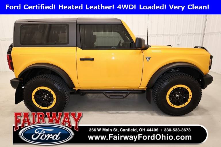 2022 Ford Bronco Base