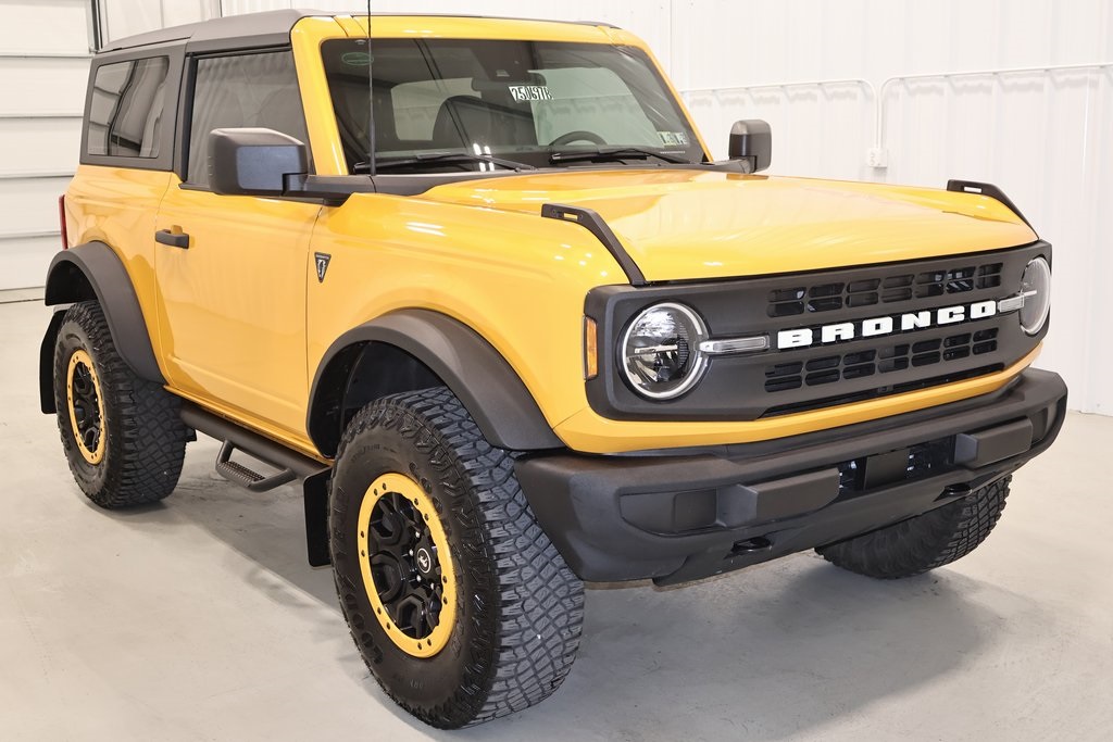 2022 Ford Bronco Base Big Bend Black Diamond Outer Banks Badlands Wildtrak photo 3