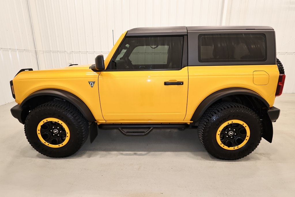 2022 Ford Bronco Base Big Bend Black Diamond Outer Banks Badlands Wildtrak photo 6