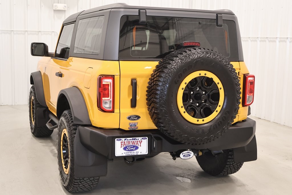 2022 Ford Bronco Base Big Bend Black Diamond Outer Banks Badlands Wildtrak photo 7