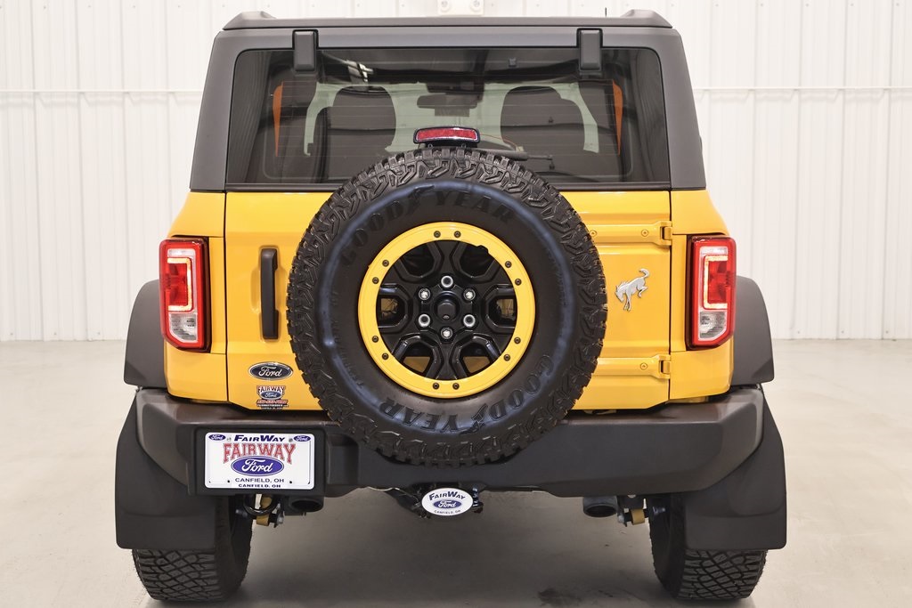 2022 Ford Bronco Base Big Bend Black Diamond Outer Banks Badlands Wildtrak photo 8