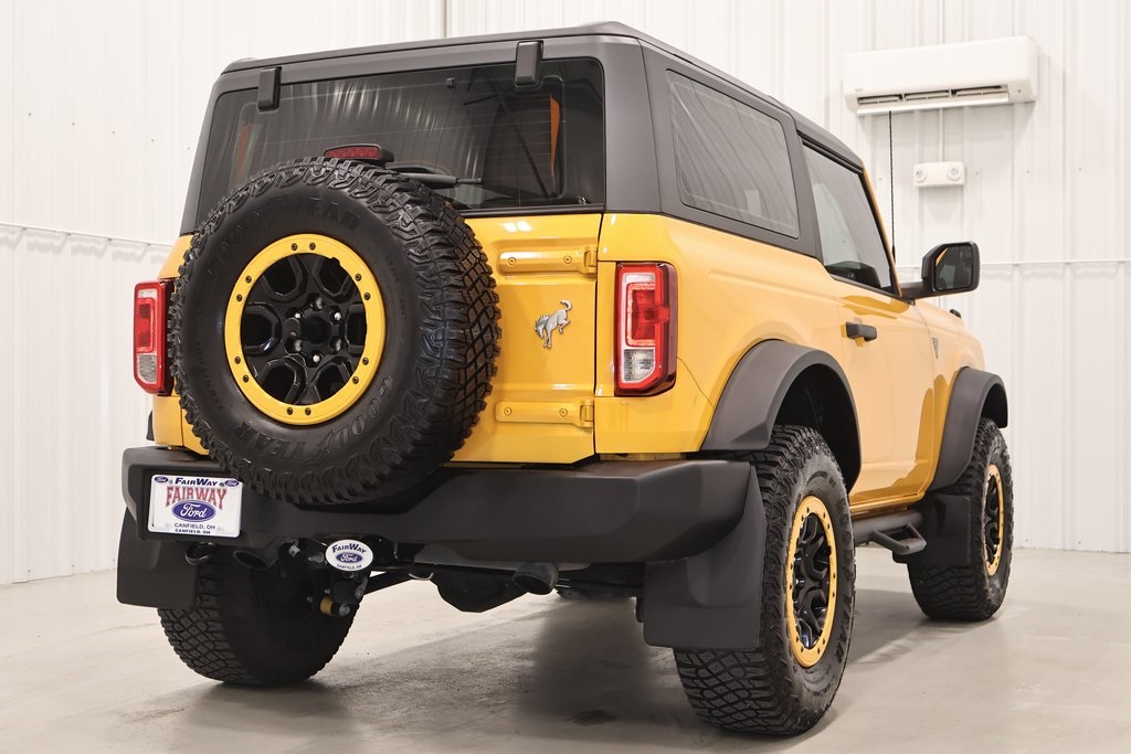 2022 Ford Bronco Base Big Bend Black Diamond Outer Banks Badlands Wildtrak photo 9
