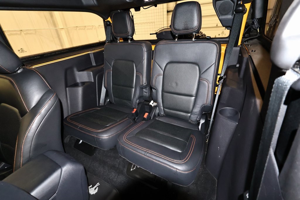 2022 Ford Bronco Base Big Bend Black Diamond Outer Banks Badlands Wildtrak photo 11