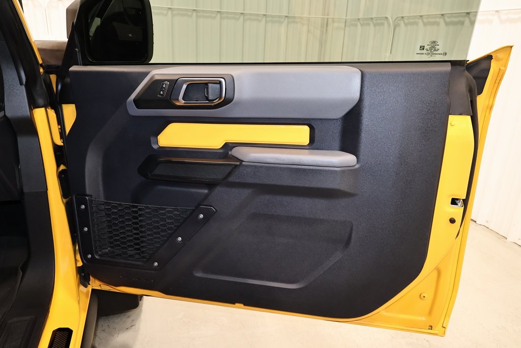 2022 Ford Bronco Base Big Bend Black Diamond Outer Banks Badlands Wildtrak photo 12
