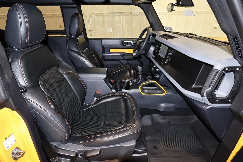 2022 Ford Bronco Base Big Bend Black Diamond Outer Banks Badlands Wildtrak photo 13