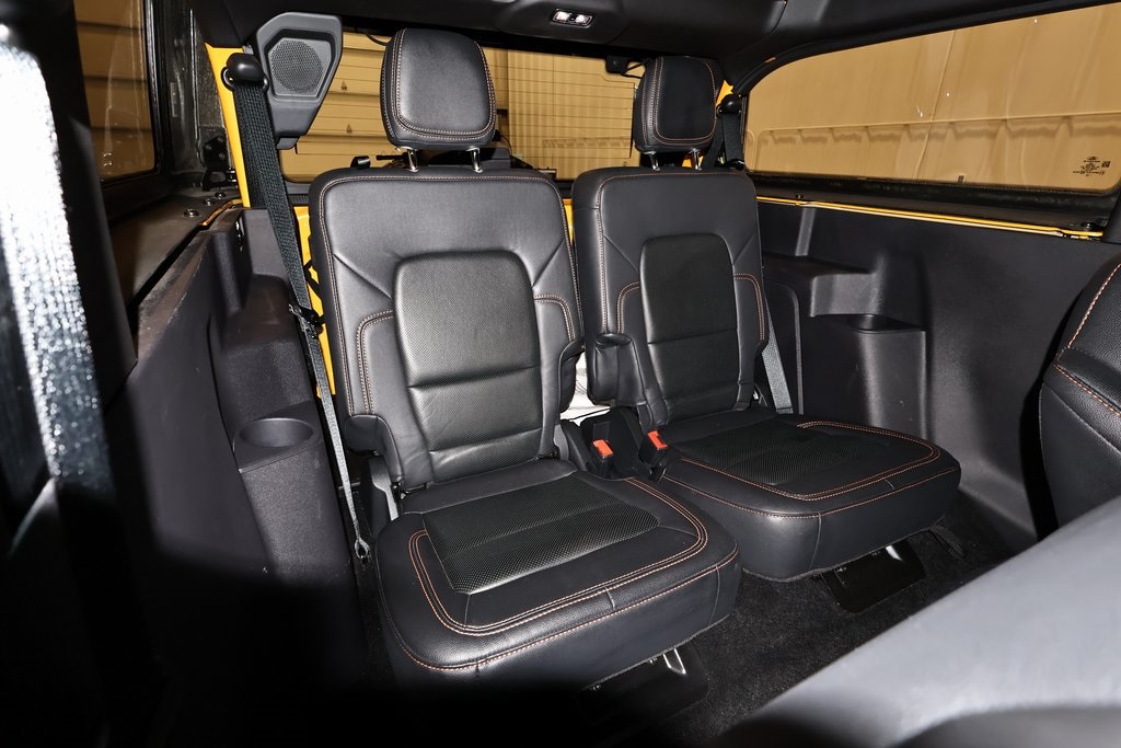 2022 Ford Bronco Base Big Bend Black Diamond Outer Banks Badlands Wildtrak photo 14