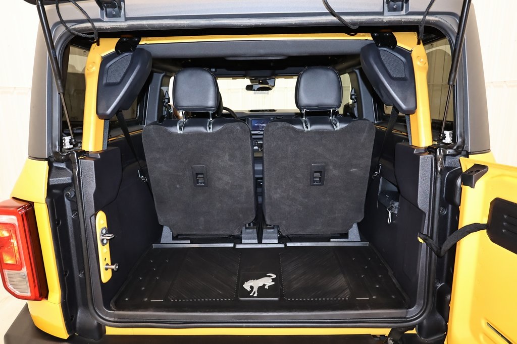 2022 Ford Bronco Base Big Bend Black Diamond Outer Banks Badlands Wildtrak photo 24