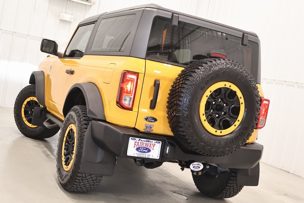 2022 Ford Bronco Base Big Bend Black Diamond Outer Banks Badlands Wildtrak photo 25