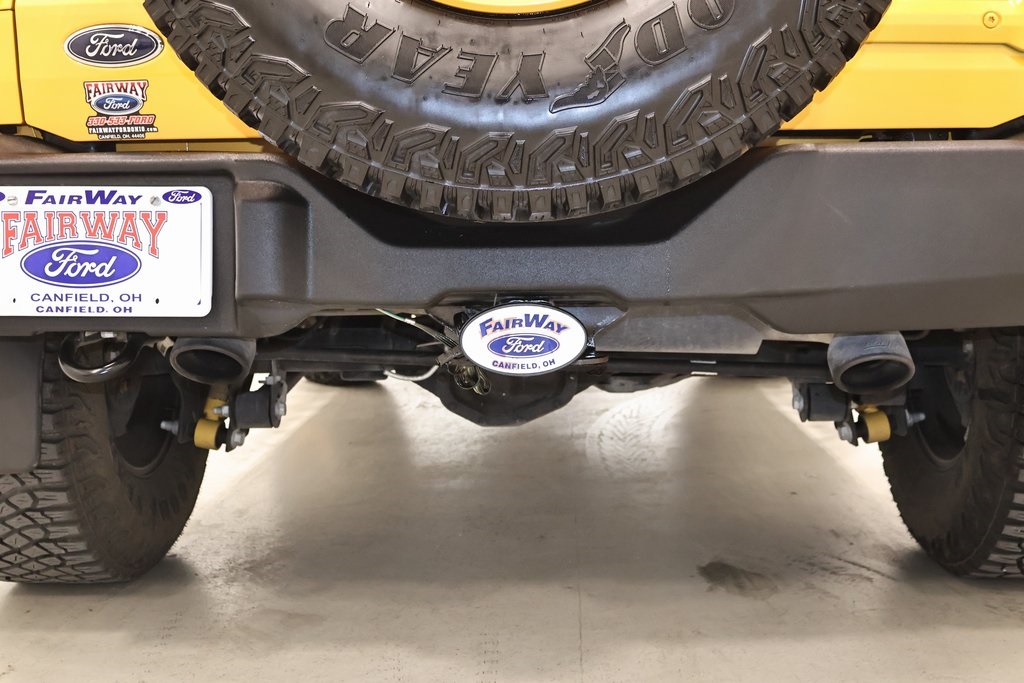 2022 Ford Bronco Base Big Bend Black Diamond Outer Banks Badlands Wildtrak photo 26