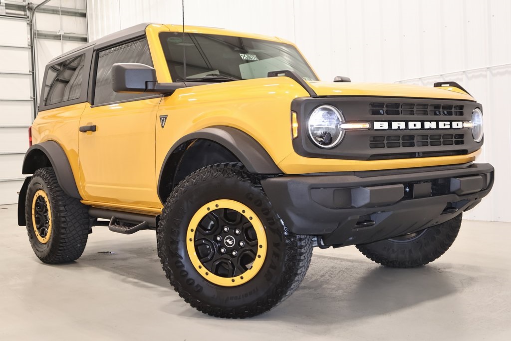 2022 Ford Bronco Base Big Bend Black Diamond Outer Banks Badlands Wildtrak photo 28