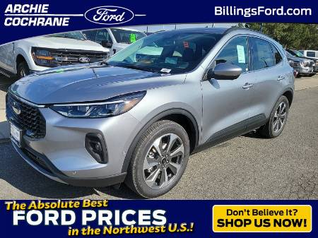 2024 Ford Escape Hybrid Platinum