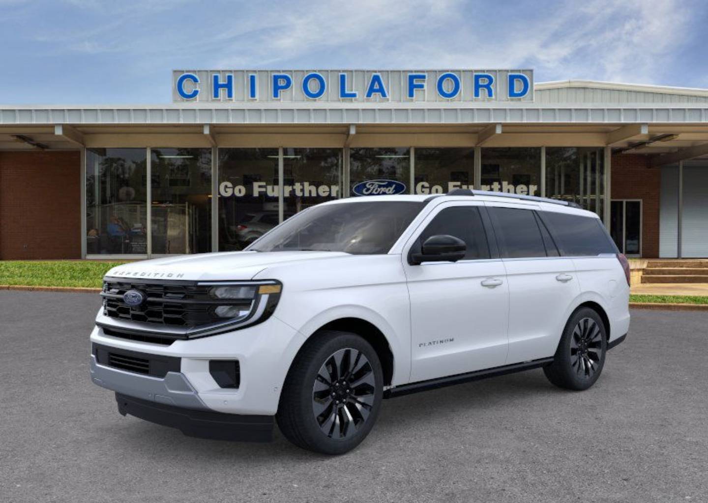 2025 Ford Expedition Platinum's photo
