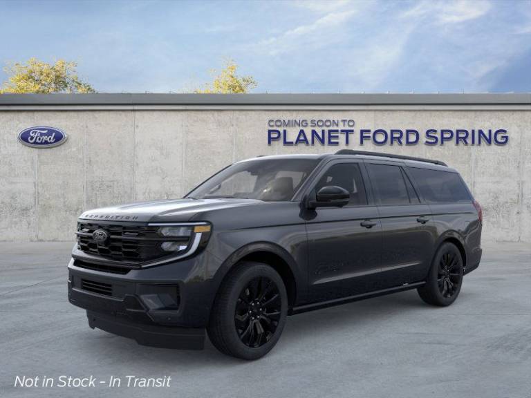 2025 Ford Expedition MAX Platinum 4X4