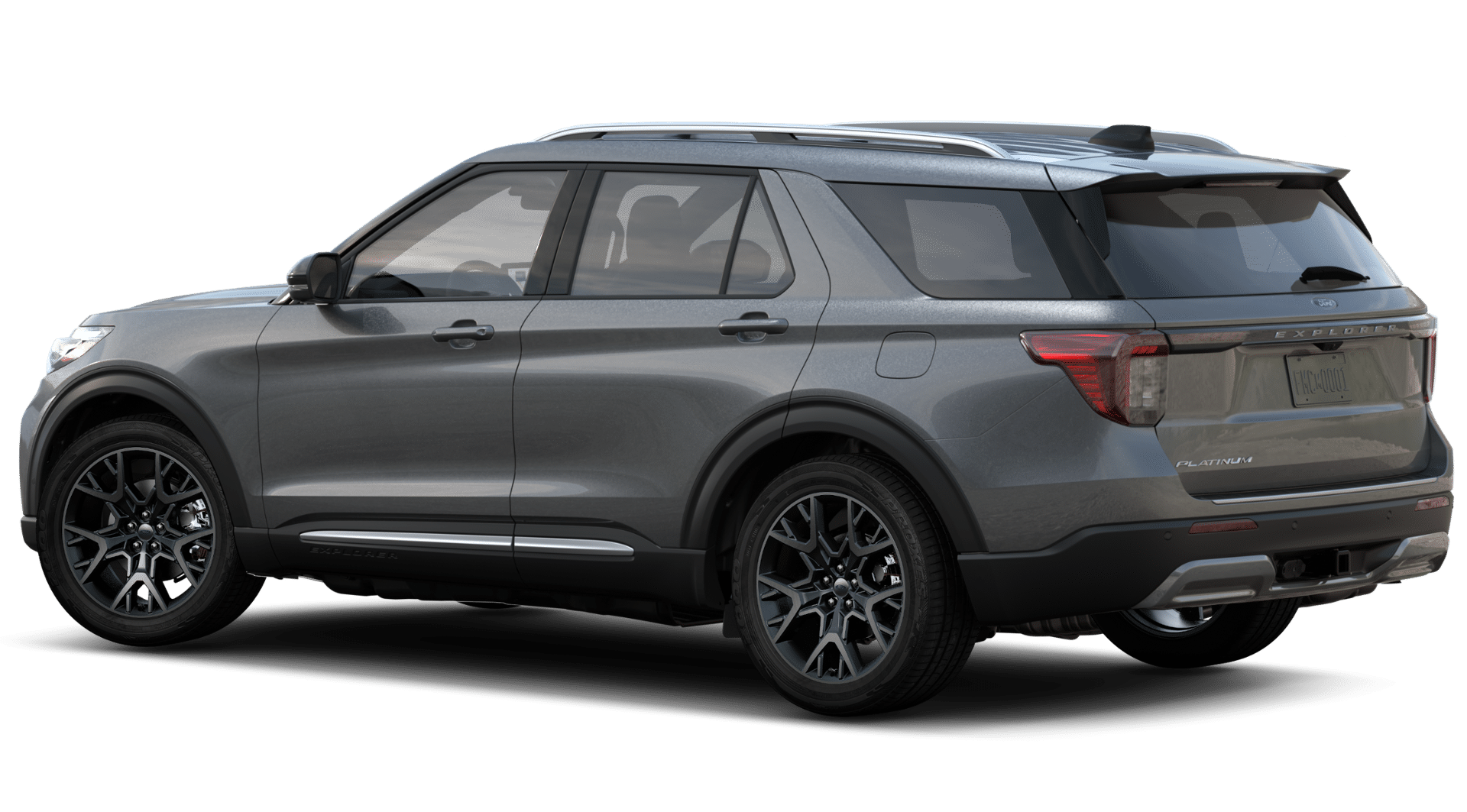 2025 Ford Explorer Platinum photo 2
